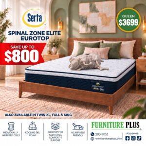 Spinal Zone Elite Eurotop Mattress