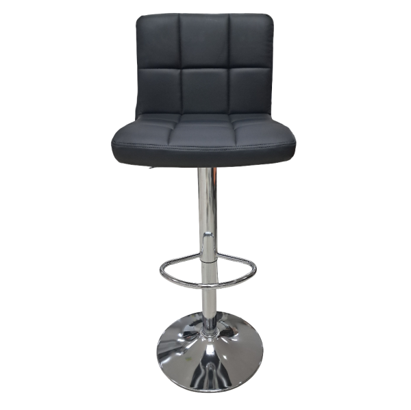 Black PU Barstool 23002 - Image 4