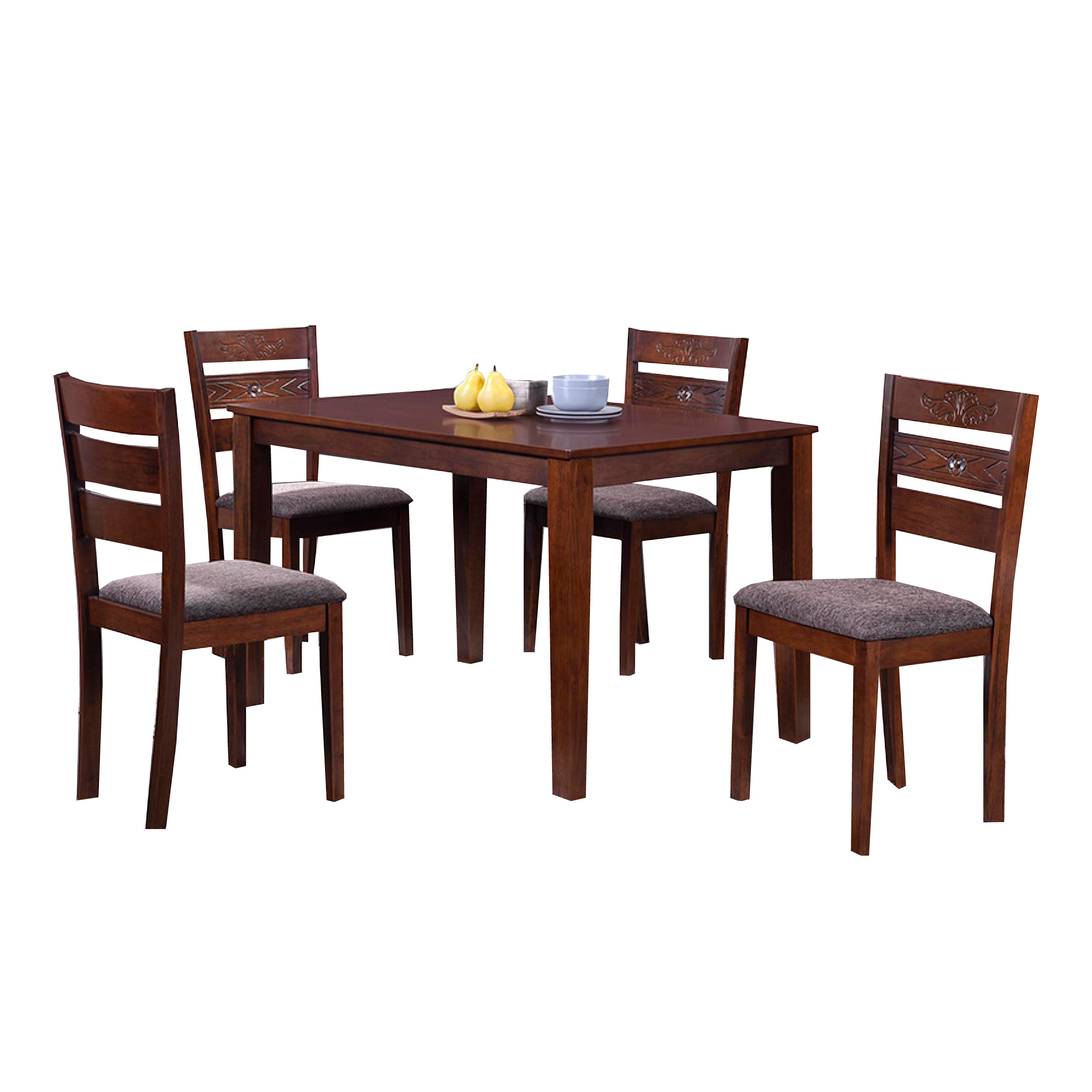 set of 5 dining chairs