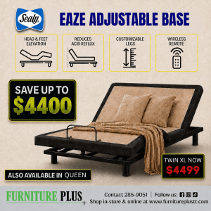 Sealy Adjustable Twin XL Base