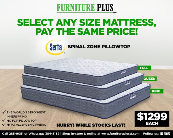 Spinal Zone Pillowtop Mattress