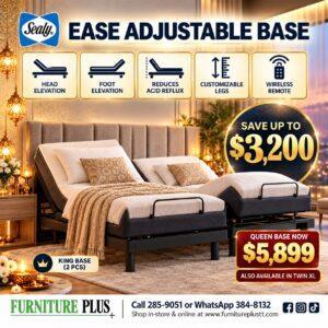 Sealy Adjustable Queen Base