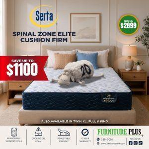Spinal Zone Elite Cushion Firm Mattress