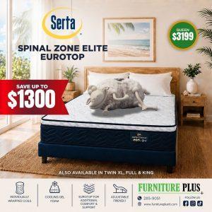 Spinal Zone Elite Eurotop Mattress