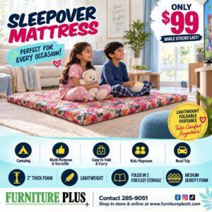 Sleepover Bed