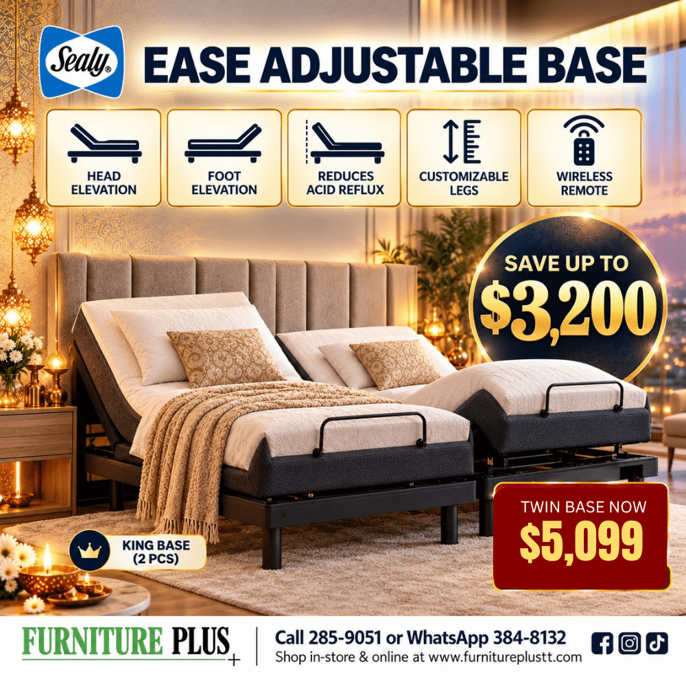 Sealy Adjustable Twin XL Base