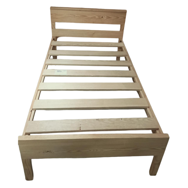 Pinewood Twin Bed