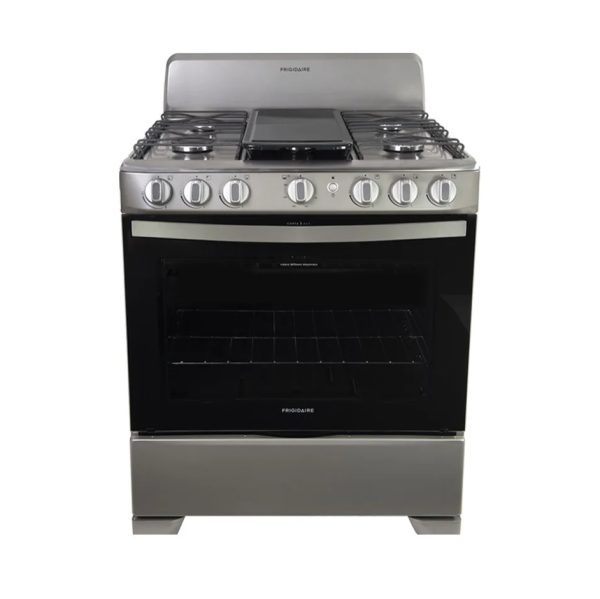 Frigidaire Silver 30" Gas Stove