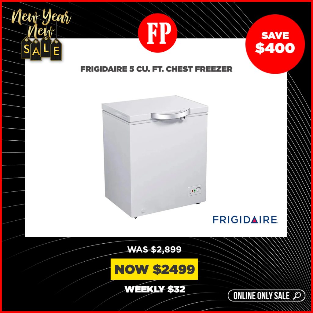 chest freezer online sale