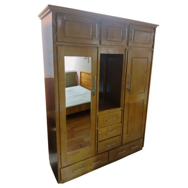 5 Drawer 5 Door Regular Jumbo Wardrobe