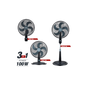Maxsonic 18" 3-in-1 Fan
