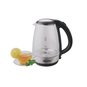 Maxsonic 1.7L Glass Kettle
