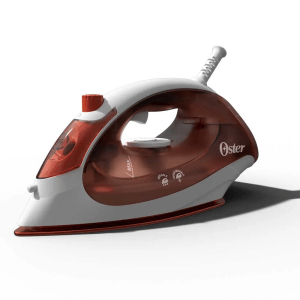 Oster® Compact Steam Iron Clay Red