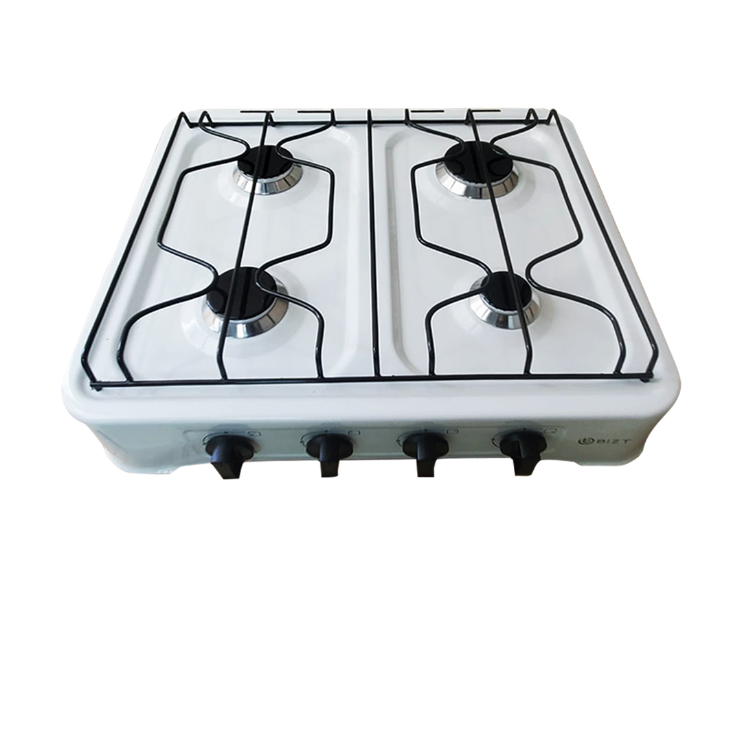 Combisteel Gas stove table model | 4-burner