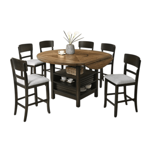 Oakly 7pc Pub Set