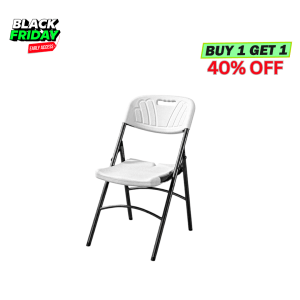 White Folding Chair