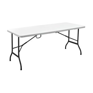 White 6ft Folding Table