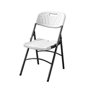 White Folding Chair