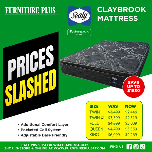 Sealy Posturpedic Claybrook II