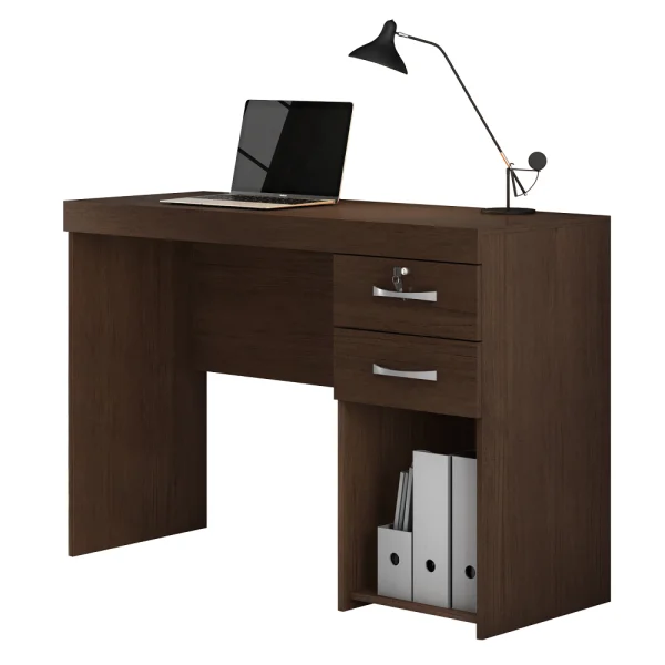 Iara Cafe 2 Drawer Desk w/key
