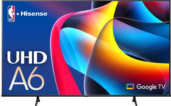 55" Hisense UHD Class 6 Smart TV