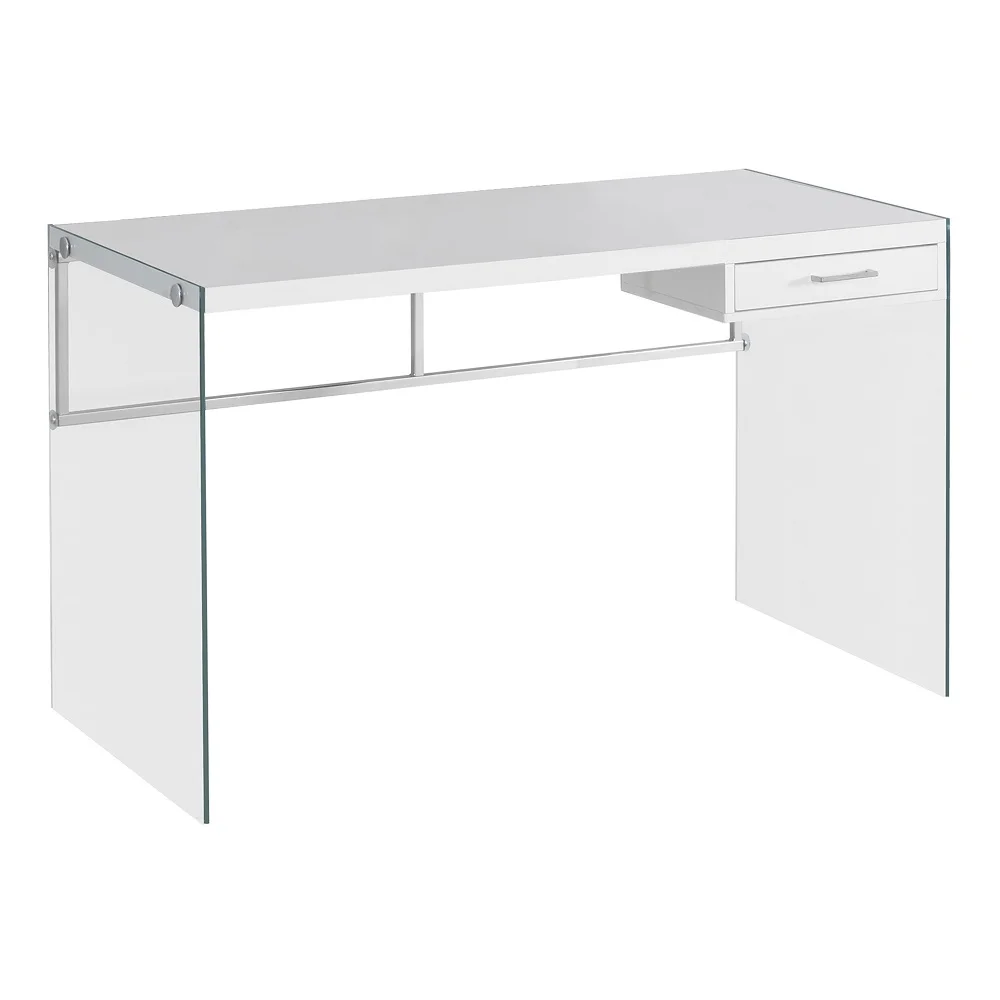 Glossy deals computer desk