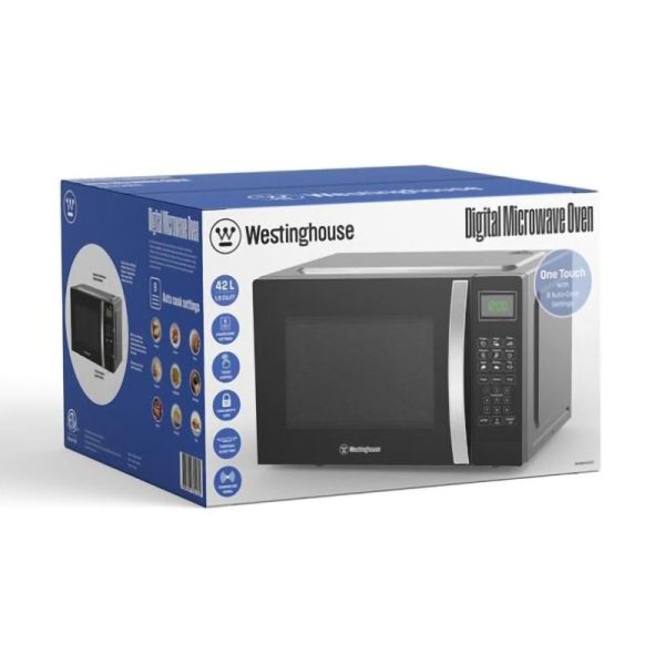 Westinghouse White 1.5 Cu. Ft. Microwave