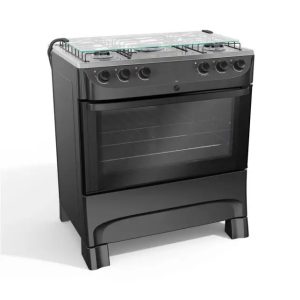 Vertex 30" Black Stove