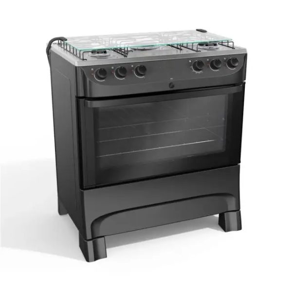 Vertex 30" Black Stove