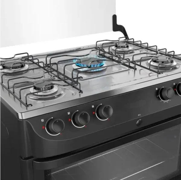 Vertex 30" Black Stove - Image 3
