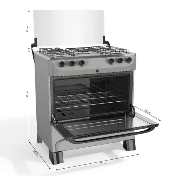 Vertex 30" Titanium Stove - Image 2