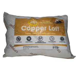Serta Queen Copper Loft Pillow