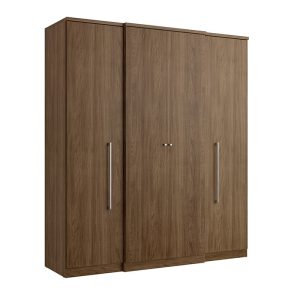 Splendor 4 Door Wardrobe Brown
