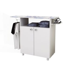 2 Door Ironing Board Cabinet