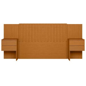 4 Drawer Headboard Cinnamon