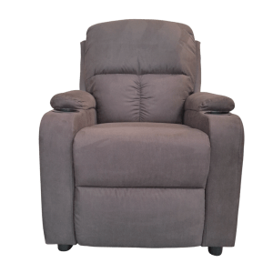 Brown Recliner w/cupholder