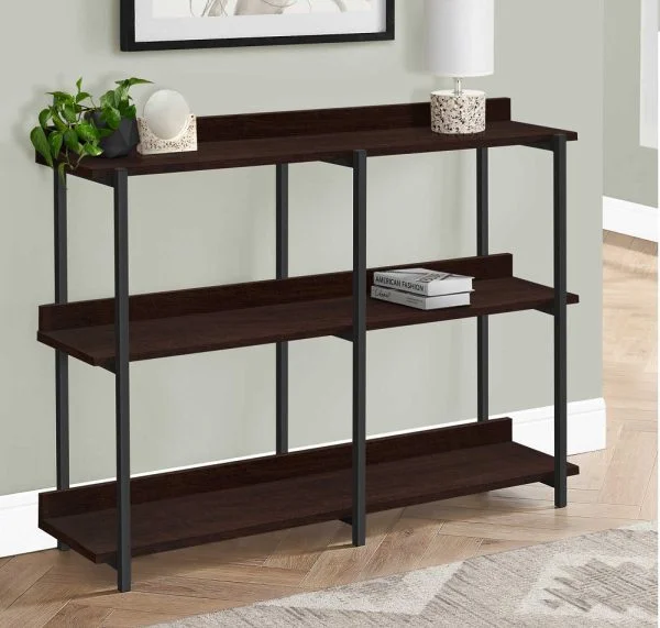 ONLINE SPECIAL – 3 Tier Console Table - Image 2