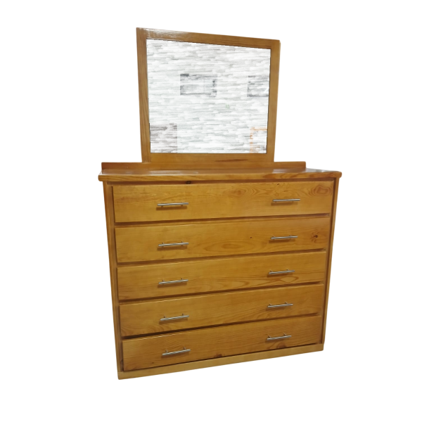 5 Drawer Jumbo C.O.D w/mirror