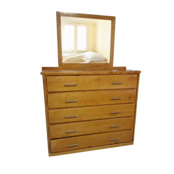 5 Drawer Jumbo C.O.D w/mirror