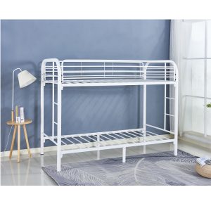 Metal Twin/Twin Bunkbed White