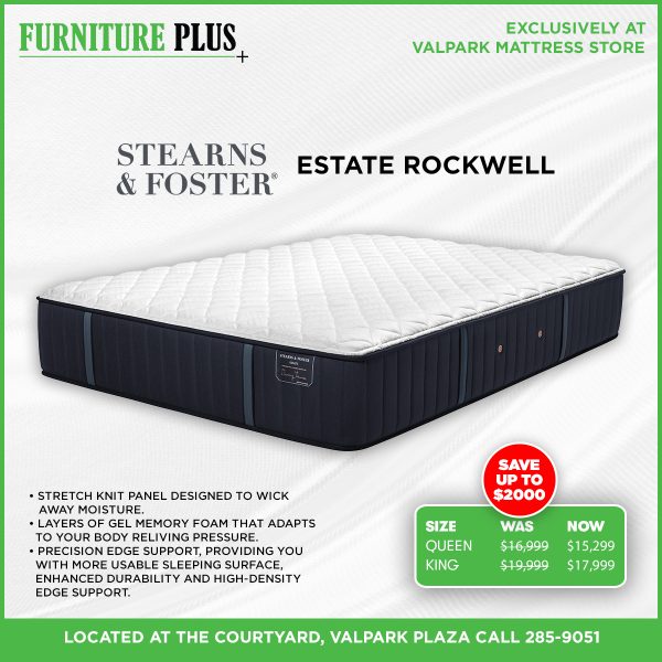Stearns & Foster Rockwell Mattress