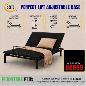 Serta Adjustable Queen Base