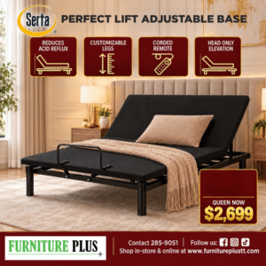 Serta Adjustable Queen Base