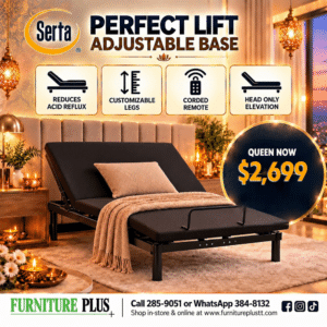 Serta Adjustable Queen Base