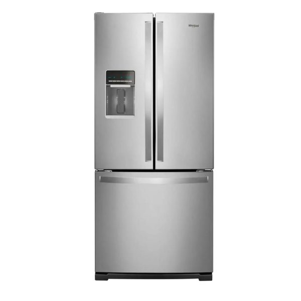 Whirlpool 19.7cuft French Door