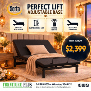 Serta Adjustable Twin XL Base