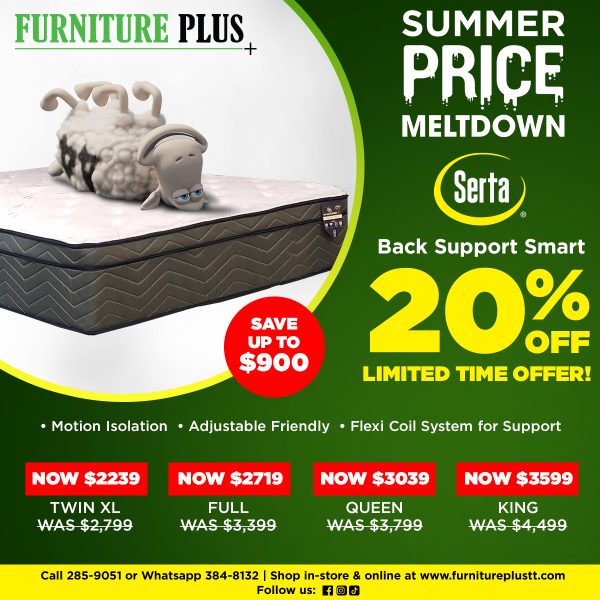 Sertapedic Back Support Smart Mattress