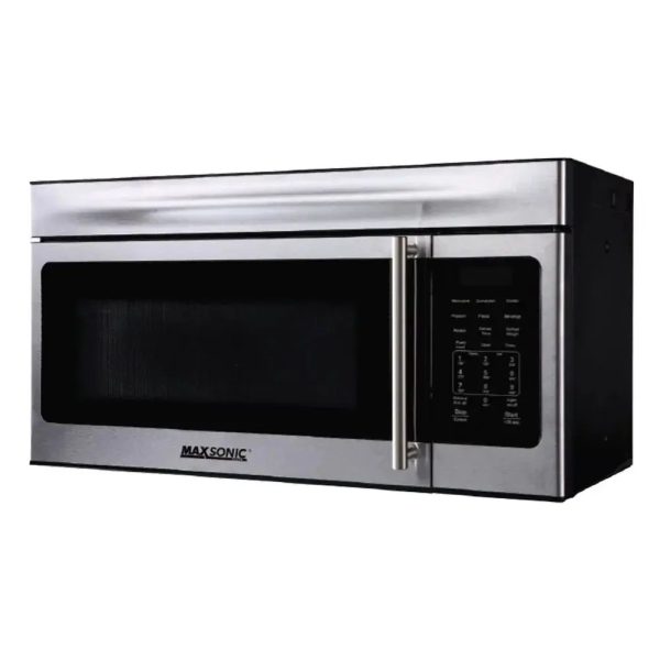 Maxsonic 30" S/Steel Over/Range Microwave