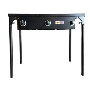 Maxsonic Tripple Burner Gas Ring Stove