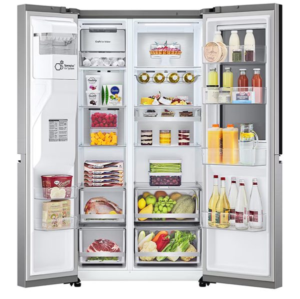 LG  24cuft Instaview wCraft Icemaker - Image 2